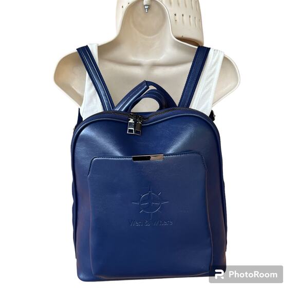 Wen & Where The Commuter Travel Backpack Crossbody Hand Carry Bag Tote Vegan main image 15